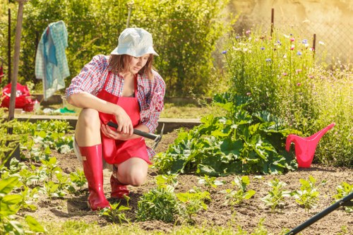 Our certified horticulturists at work