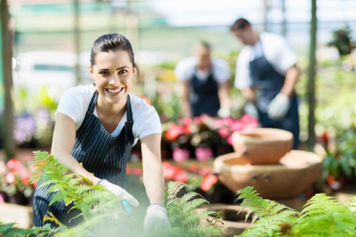 Eco-friendly garden clearance practices in Hoxton